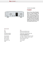 Luxman C-900U-Brochure